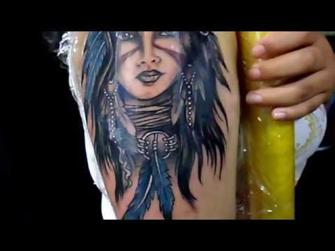 Significado del tatuaje de mujer india