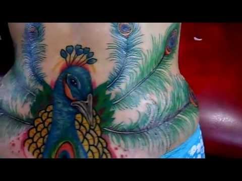 Significado del tatuaje de pavo real