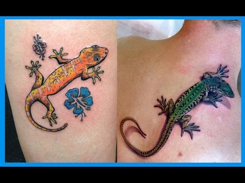 Significado del tatuaje de lagartija