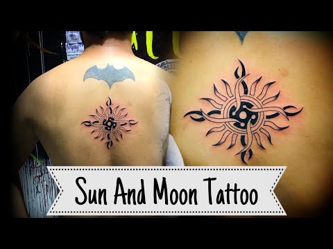 Significado del tatuaje "Live by the sun, love by the moon"