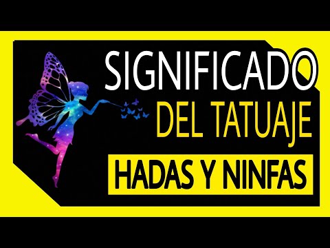 Significado del tatuaje de hada