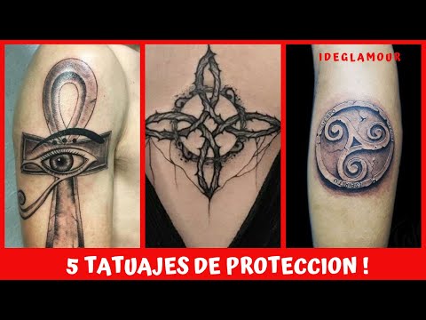 Significado del tatuaje de protección