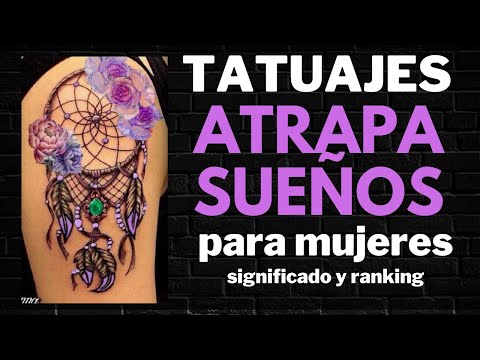 Significado del tatuaje de atrapasueños