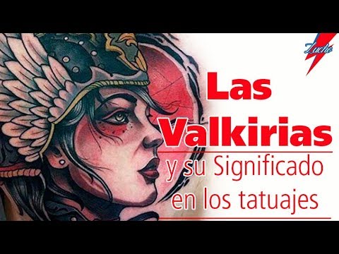 Significado del tatuaje de Valkyrie