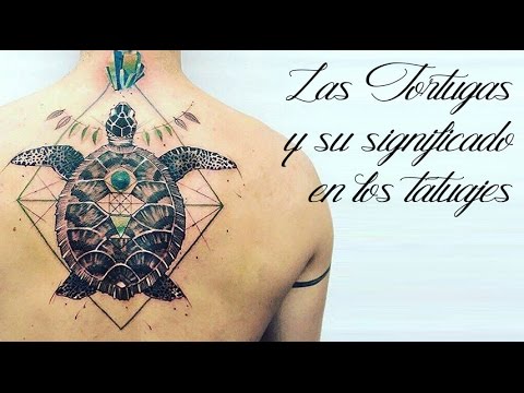 Significado del tatuaje de tortuga maorí