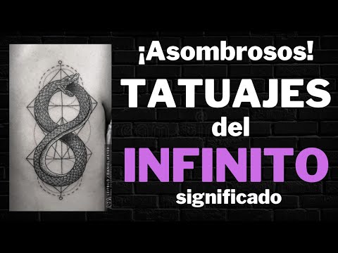 Significado del tatuaje infinito con nombre