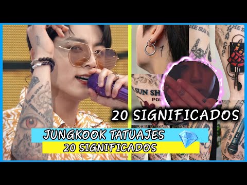 Significado de los tatuajes de Jungkook: Descubre el simbolismo detrás de sus diseños corporales
