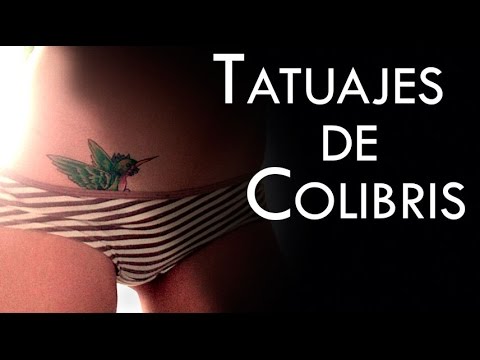 Significado del tatuaje de colibrí