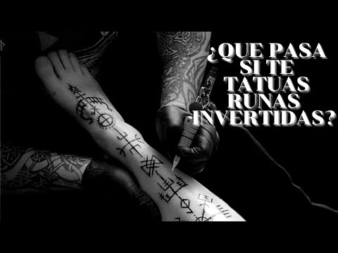 Significado del tatuaje de la runa angelical