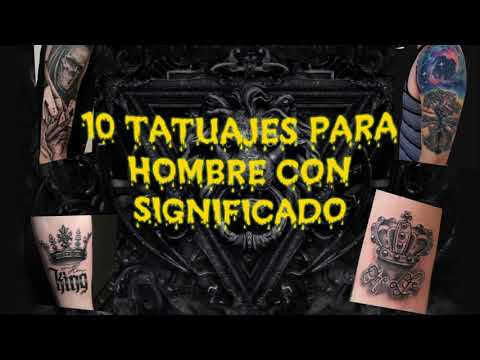 Significado de 100 tatuajes para hombres