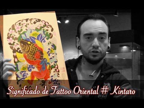 Significado del tatuaje de Kintaro