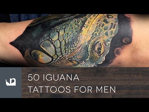Significado del tatuaje de iguana