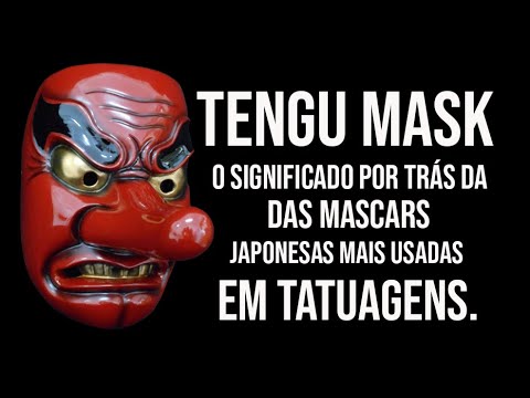 Significado del tatuaje de Tengu