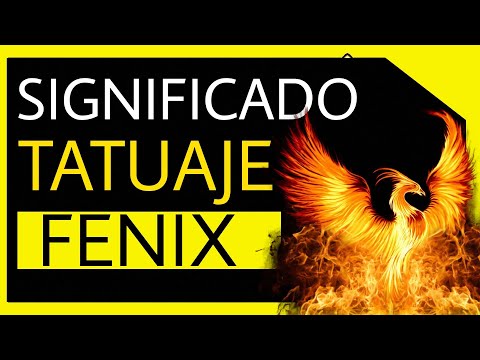 Significado del tatuaje de ave fénix pequeño en mujeres