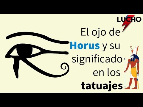 Significado del tatuaje del ojo de Horus