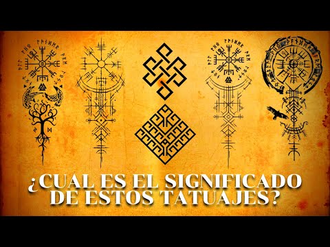 Significado del tatuaje del símbolo vikingo