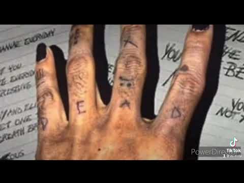Significado del tatuaje de la letra X
