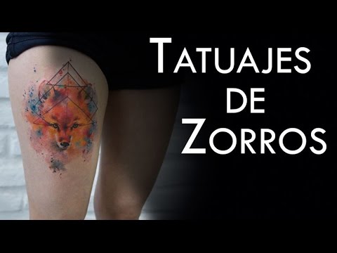 Significado del tatuaje de zorro