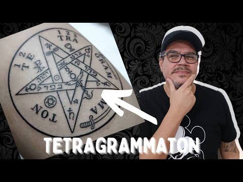 Significado del tatuaje del Tetragramatón