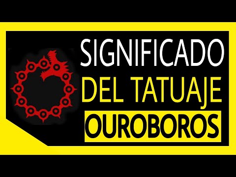 Significado del tatuaje de ouroboros