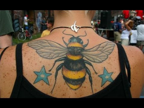 Significado del tatuaje de abeja