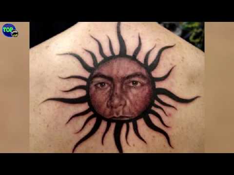 Significado del tatuaje de sol