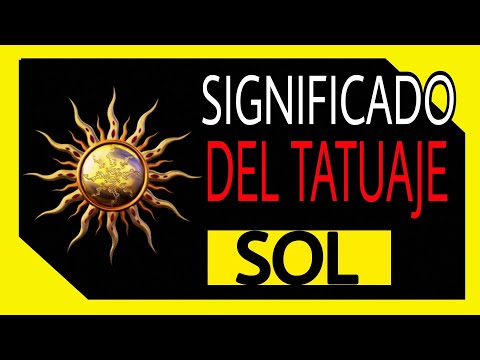 Significado del tatuaje de sol y luna