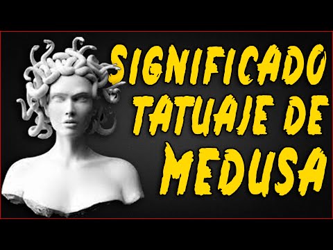 Significado de la medusa tattoo en hombres