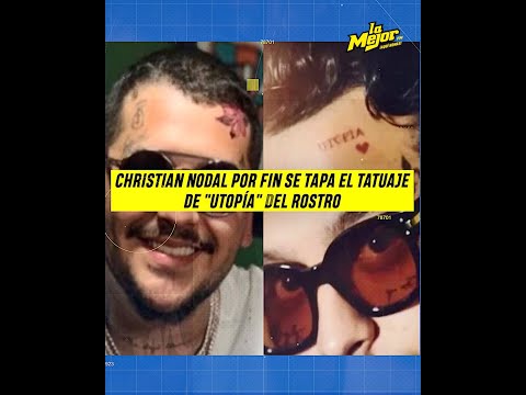 Significado del tatuaje de utopía de Nodal