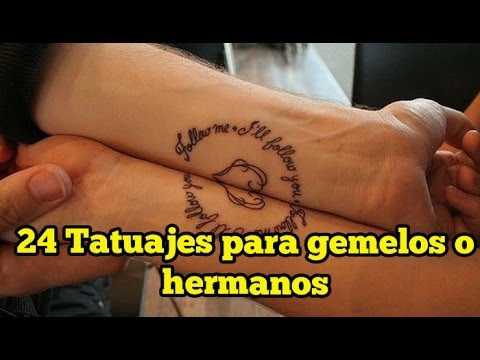 Significado del tatuaje de gemelos en hombres