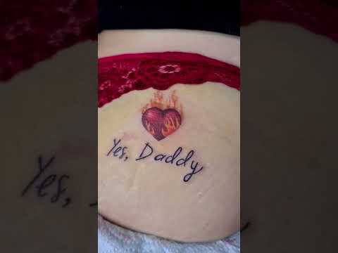Significado del tatuaje "yes daddy" en español