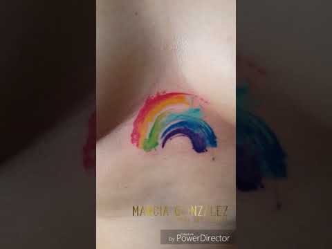 Significado del tatuaje de arcoiris