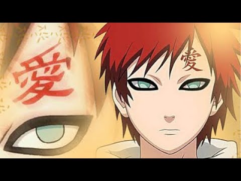 Significado del tatuaje de Gaara en Naruto