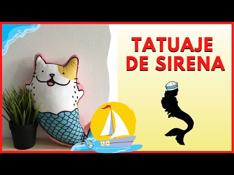 Significado del tatuaje de sirena