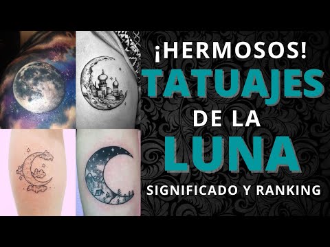 Significado del tatuaje de media luna
