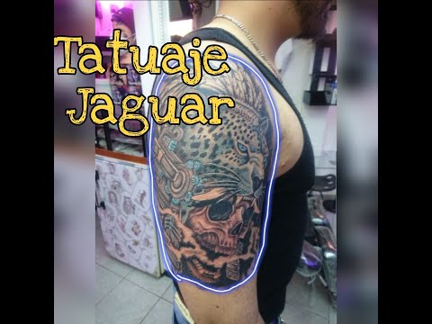 Significado del tatuaje de guerrero jaguar
