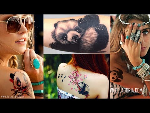 Significado del tatuaje de panda