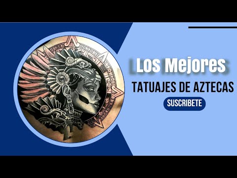 Significado de los símbolos aztecas para tatuajes