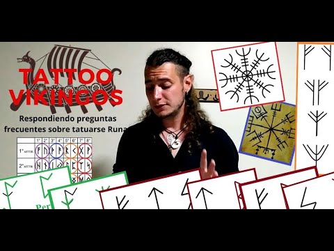 Significado de los tatuajes de runas vikingas