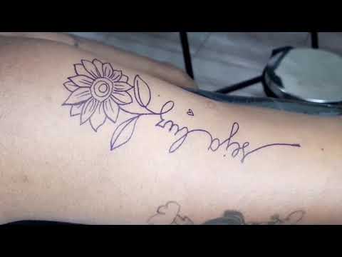 Significado del tatuaje "Seja Luz"