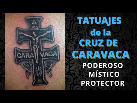 Significado del tatuaje de la cruz de Caravaca