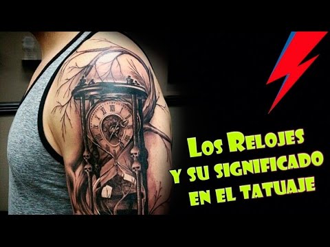 Significado del tatuaje de brújula y reloj