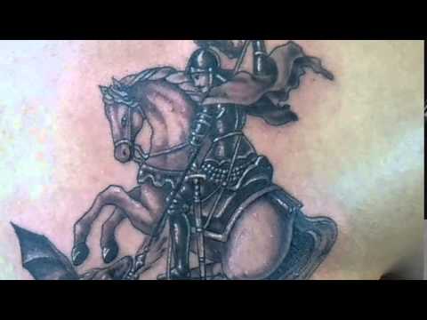 Significado del tatuaje de San Jorge