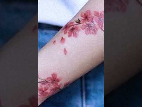 Significado del tatuaje de flor de cerezo
