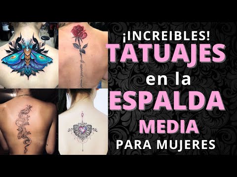 Significado de los tatuajes para mujeres en la espalda