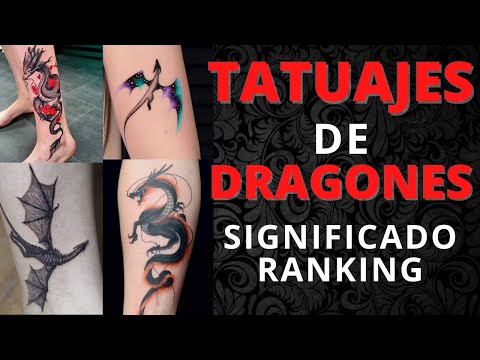 Significado del tatuaje de dragón japonés