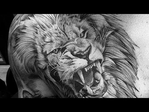 Significado de un león en un tatuaje