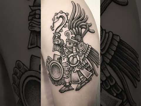 Significado de los símbolos mayas en tatuajes