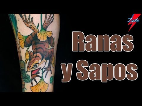 Significado del tatuaje de sapo oriental