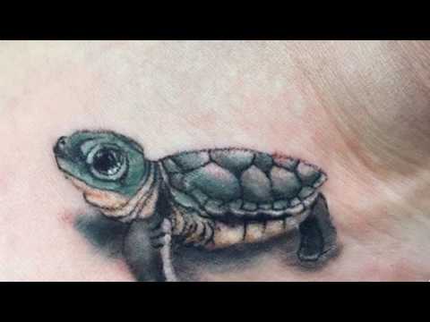 Significado del tatuaje de tortuga
